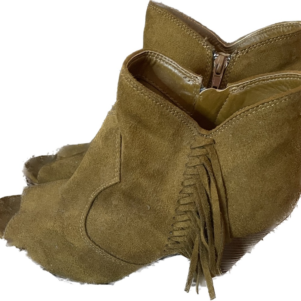 Indigo Rd open toe booties - Picture 2 of 6